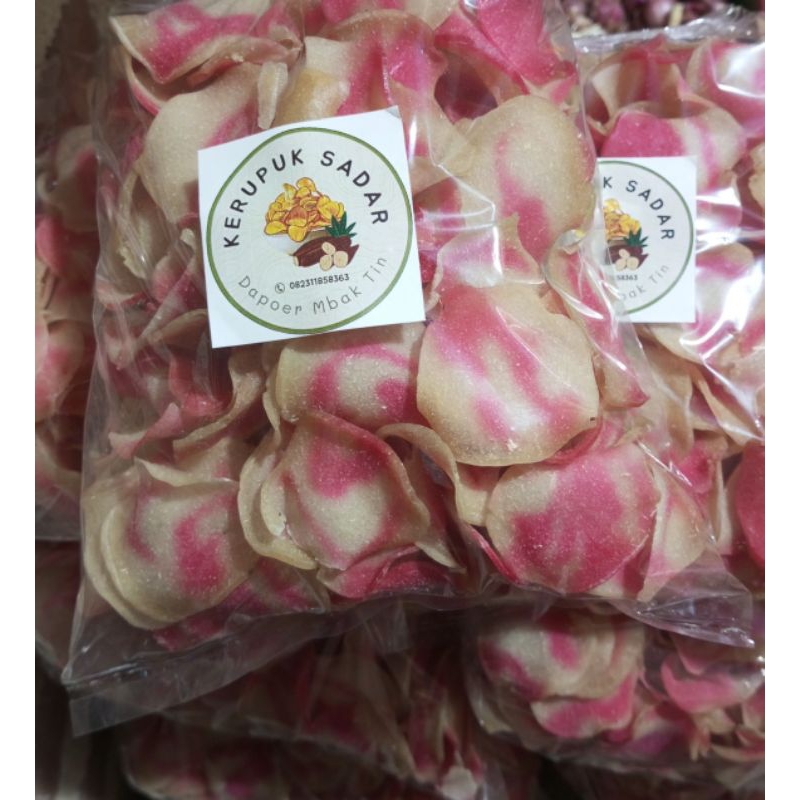

kerupuk singkong mentah isi 250gr khas GROBOGAN