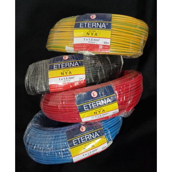 KABEL LISTRIK ETERNA 5 meter NYA 115