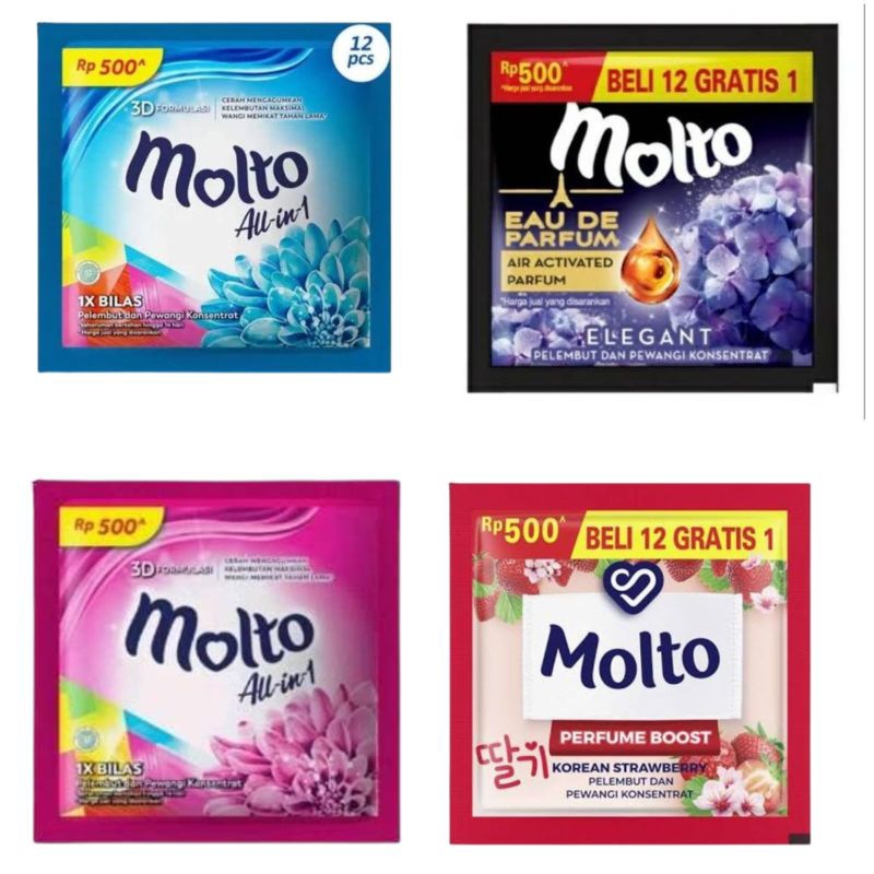 Molto Pewangi Pakaian Renceng