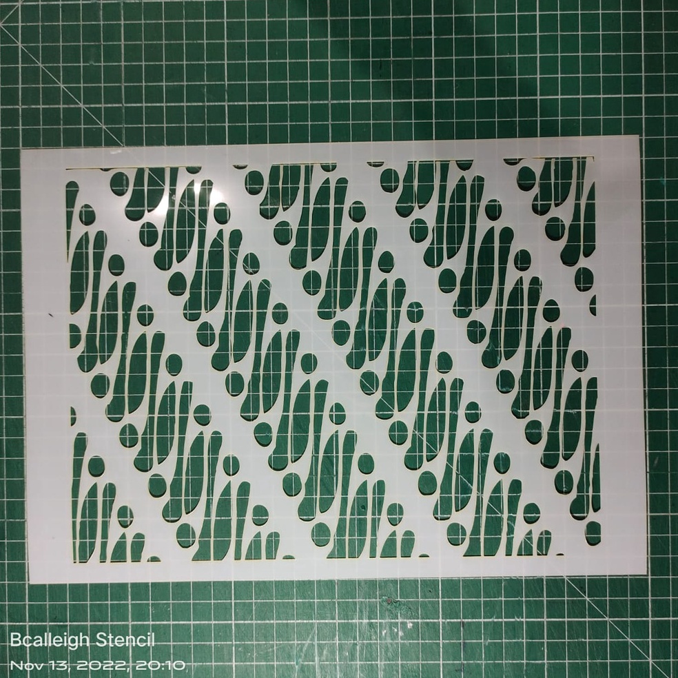 

First Sale Stencil Motif Batik