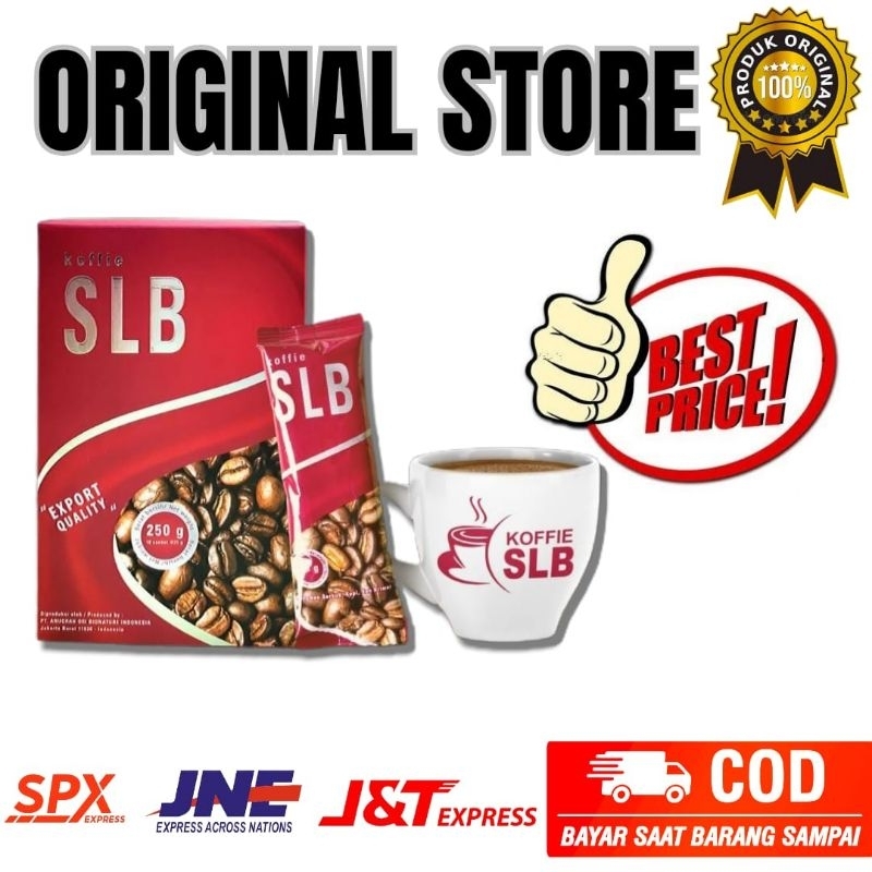 

Bisa COD SLB 1 Box isi 10 Sachet BPOM HALAL