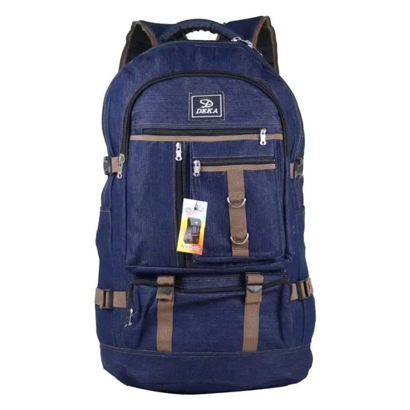 TAS  RANSEL GUNUNG BAHAN LEVIS UKURAN JUMBO HARGA PROMO