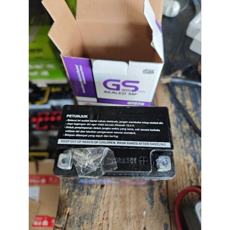 AKI KERING SEPEDA MOTOR GS GRAND SONIC GTZ7S/GTZ-7S CBR 150 VARIO 150