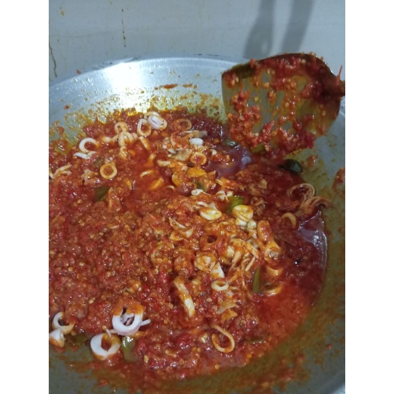 

sambel cumi premium full cumi
