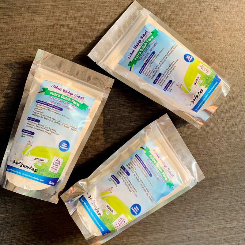 

Susu Kambing Etawa 250 gram