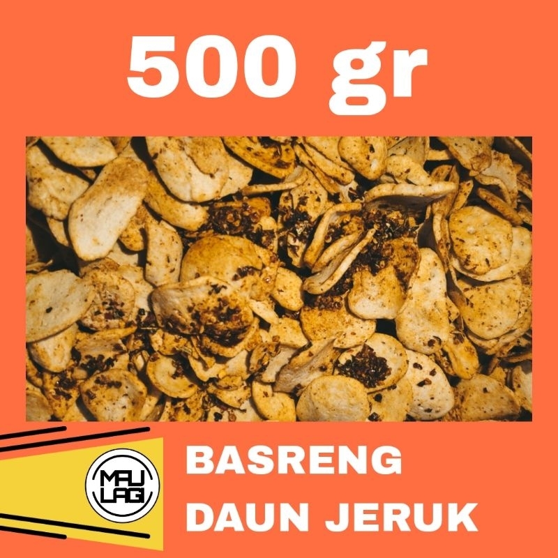 

Basreng pedas daun jeruk