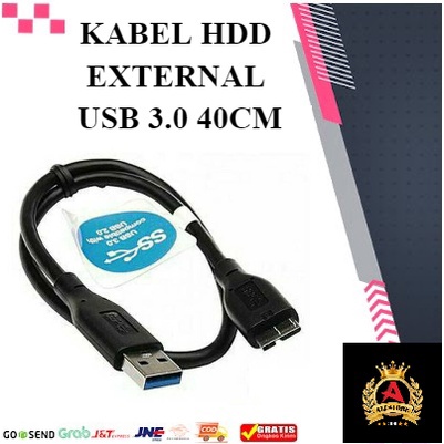 KABEL HARDDISK EXTERNAL  KABEL HDD EXT  KABEL HARDISK EXT  KABEL HDD EXTERNAL USB 3 4CM RAH