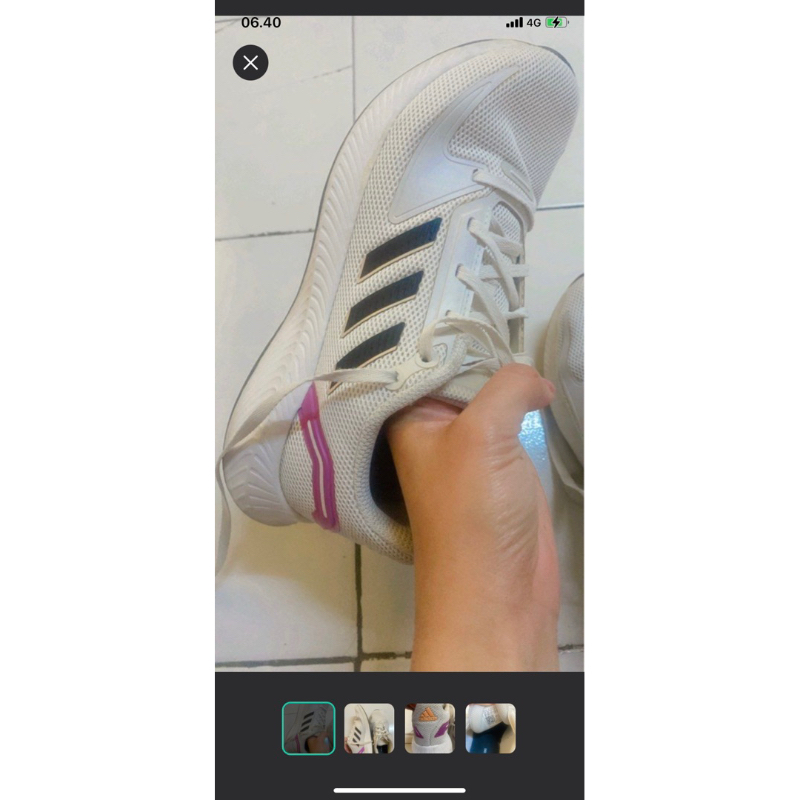 sepatu adidas wanita ori