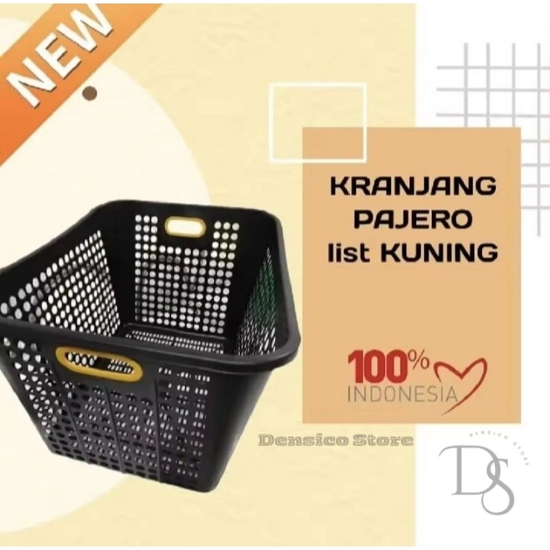 Keranjang Laundry Jumbo / Keranjang pakaian / Keranjang Pajero