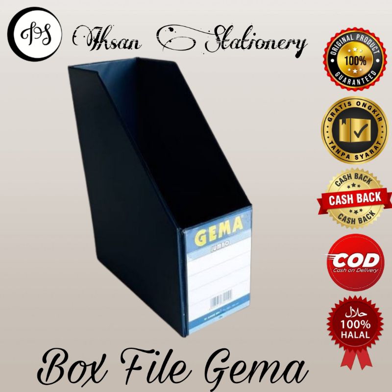 

Box File Gema (1 Pcs)