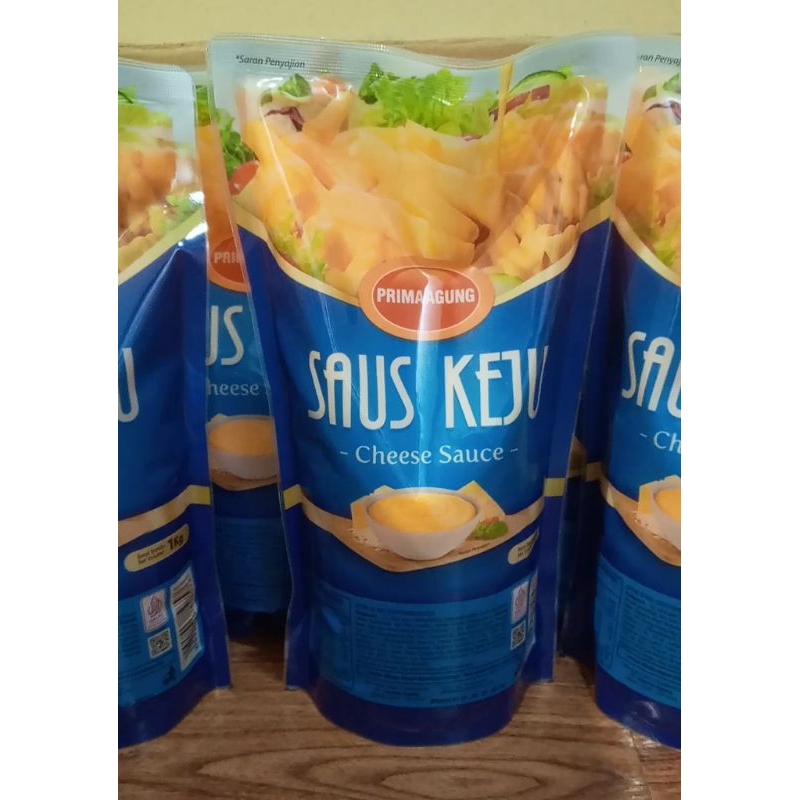 

Saus Keju Prima Agung 1Kg