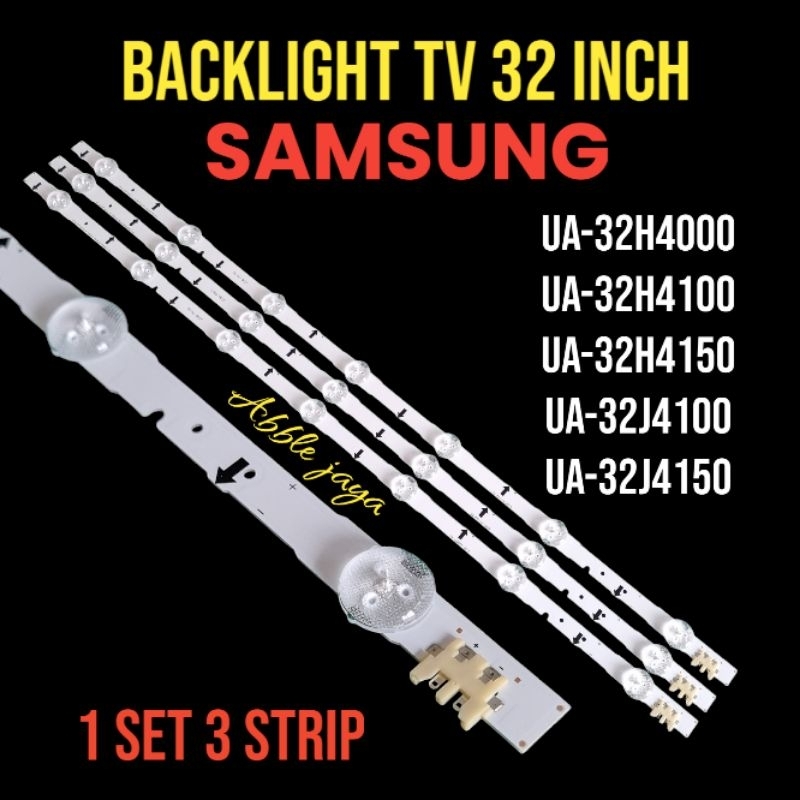BACKLIGHT SAMSUNG 32  UA-32H4000 UA-32H4100 UA-32H4150 UA-32J4100 UA-32J4150