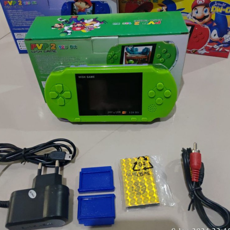 PVP PSP DW 1 128BIT SEGA