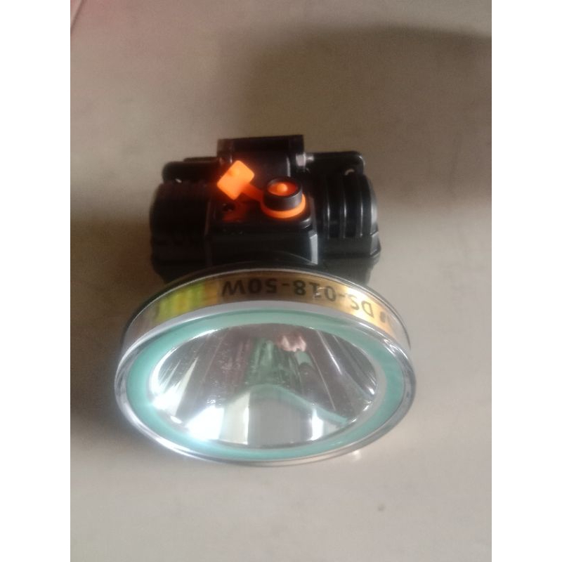 SENTER KEPALA 50 WATT DORRAS