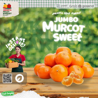 

JERUK MURCOT buah mandarin jumbo sweet jeruk segar manis fresh