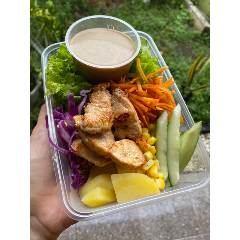 

CHICKEN SALAD / SALAD SAYUR / Dressing ROASTED SESAME 750 ML