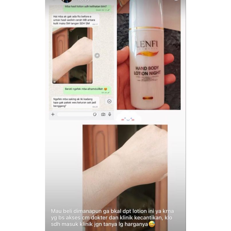 LENFI BODY LOTION