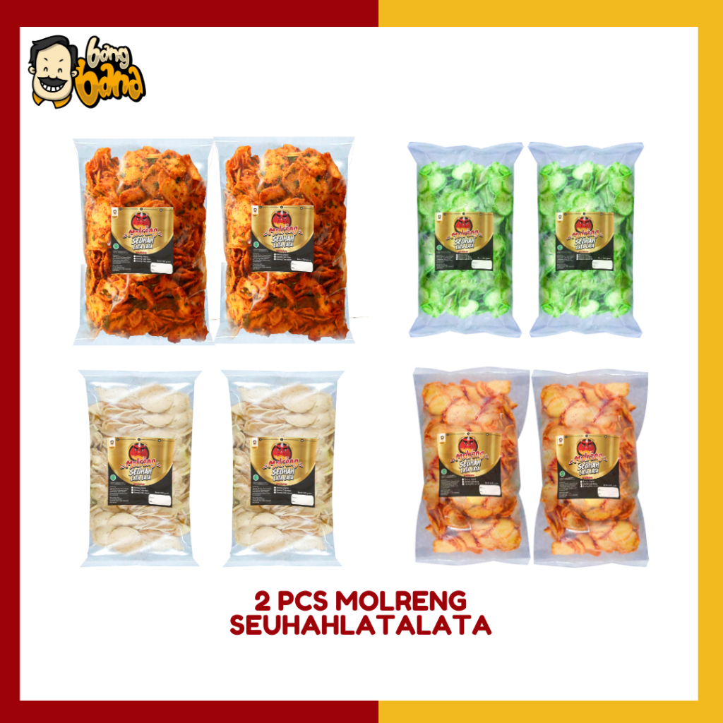 Lezatoz_Genz Molreng Seuhahlatalata Kiloan 500 Gram Paket Bundling