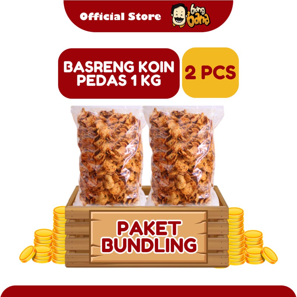 

Paket Bundling Basreng Pipih Bulat Renyah Cikruh Pedas Daun Jeruk Kiloan