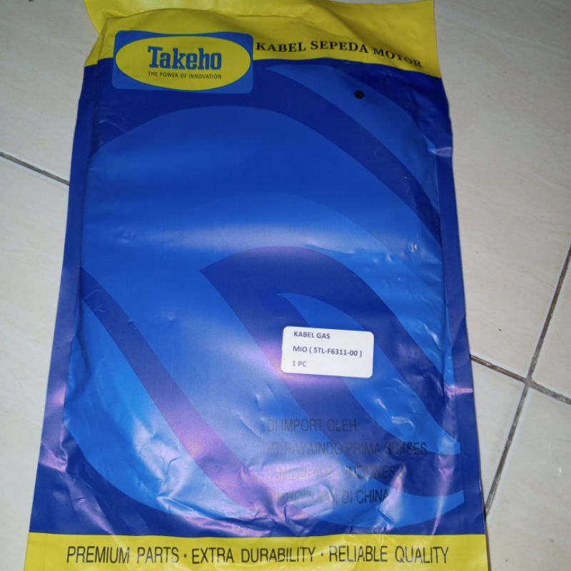 KABEL GAS MIO MIO SOUL KARBU TAKEHO