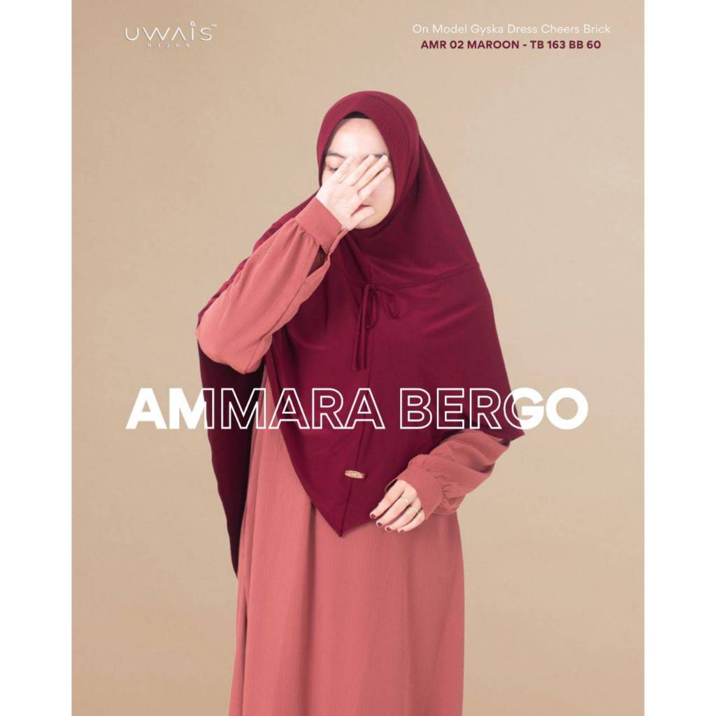 Uwais Hijab Terbaru - Ammara Bergo
