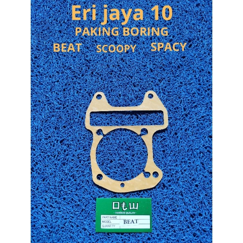 ORIGINAL PACKING PAKING GASKET BLOK BORING BAWAH BEAT SCOOPY SPACY KARBU