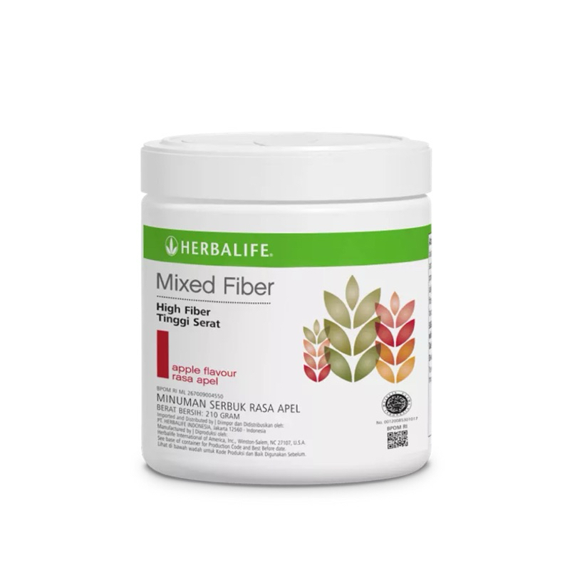 

Mixed fiber apple Herbal