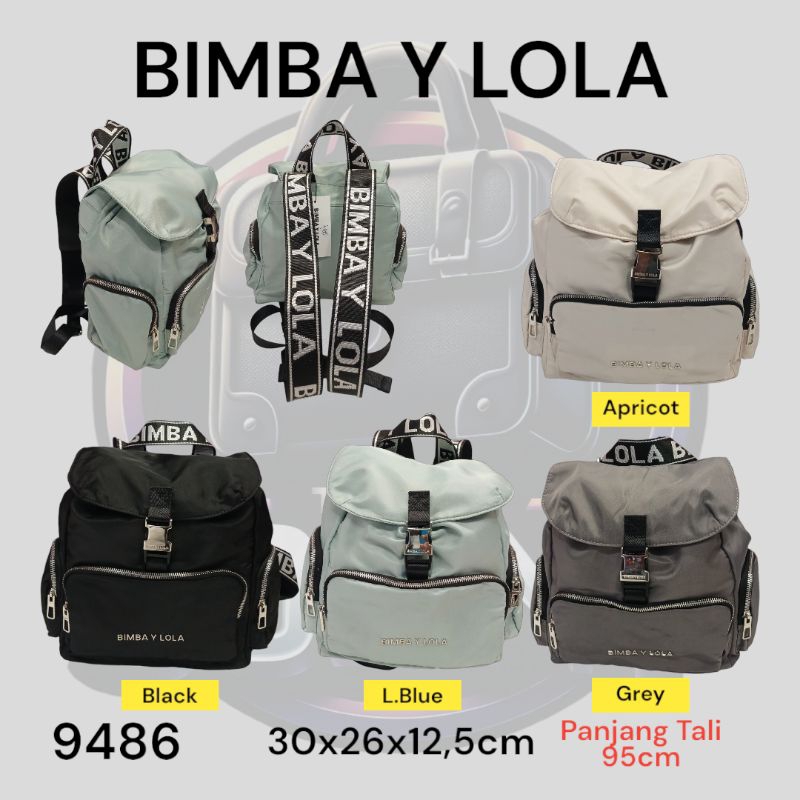 Tas Ransel Serut Wanita BIMBA Y LOLA 9486