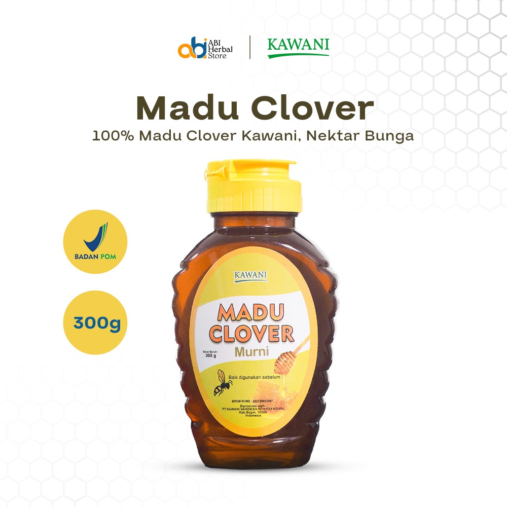 

ABI Herbal Store - Clover Honey - Madu Clover Honey Original - 300 gr