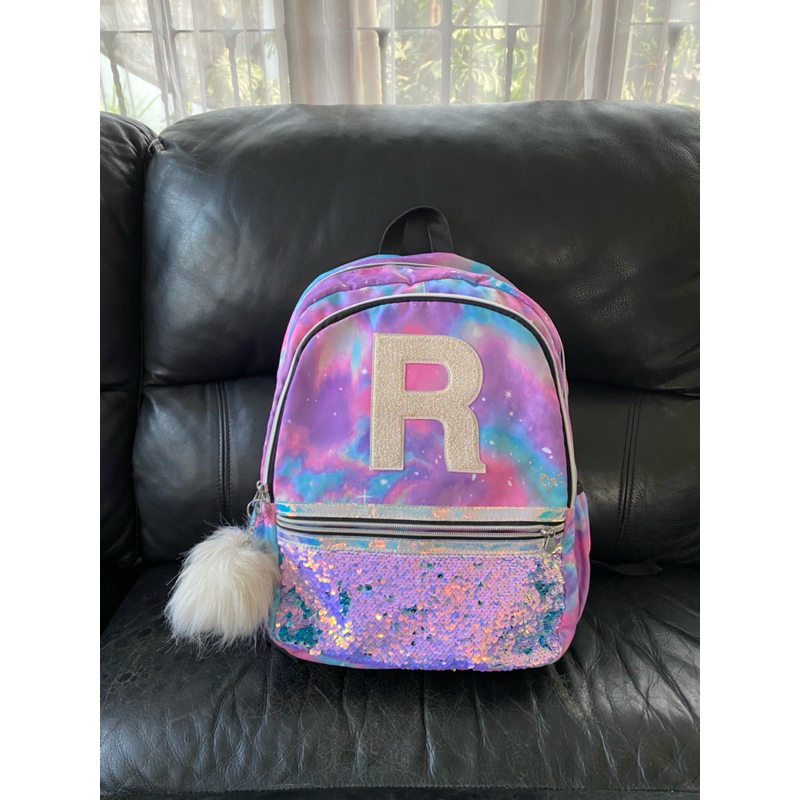 Justice Sequins Backpack Tas Ransel Anak Perempuan  Preloved