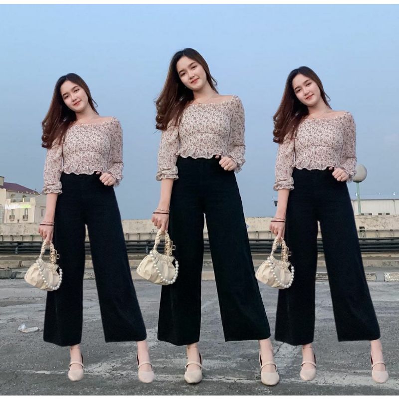 Kulot Jeans Mozza Kekinian / Kulot Jeans Kekinian