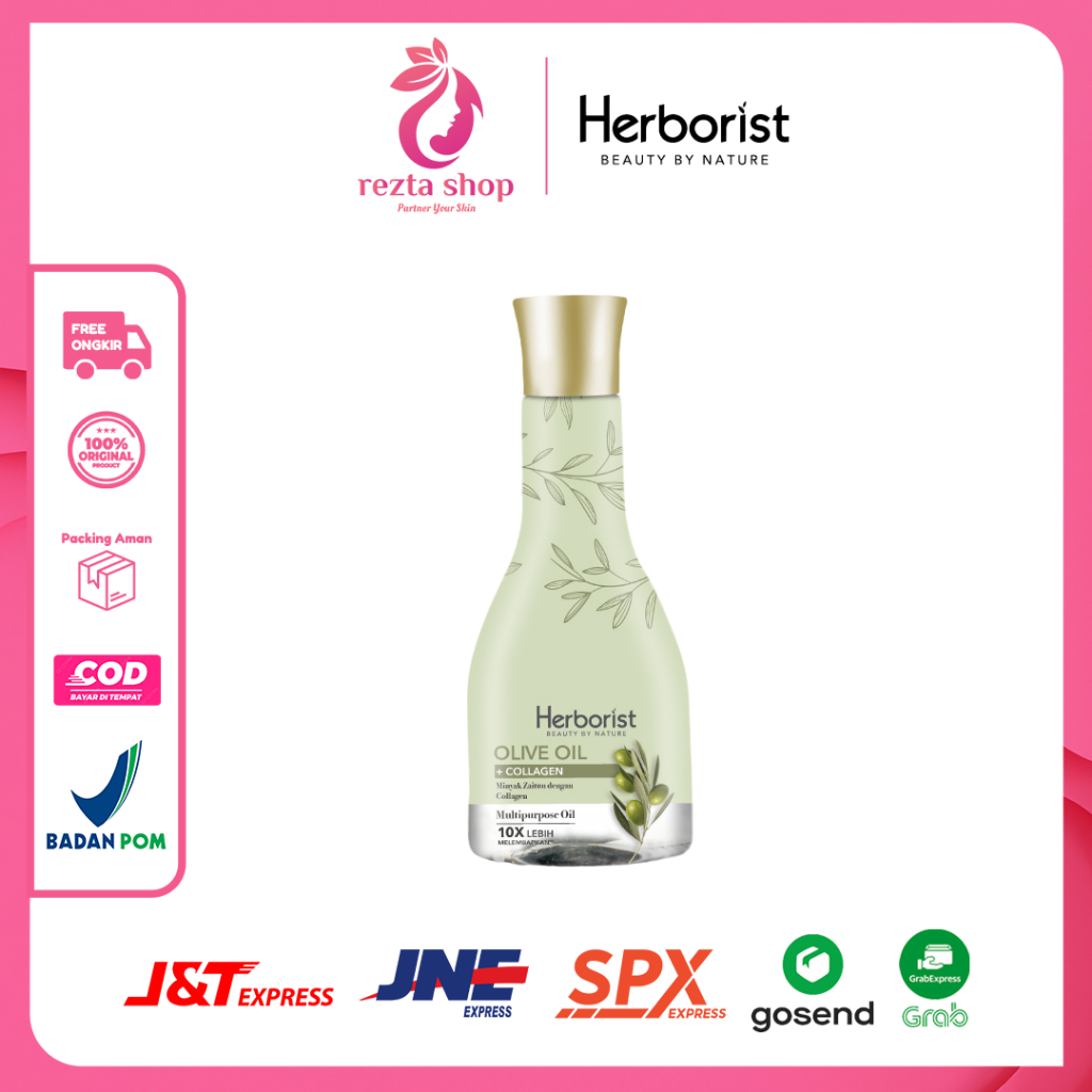 HERBORIST Minyak Zaitun + Collagen