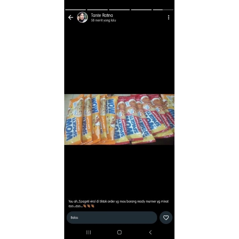 

mie gelas dan sabun