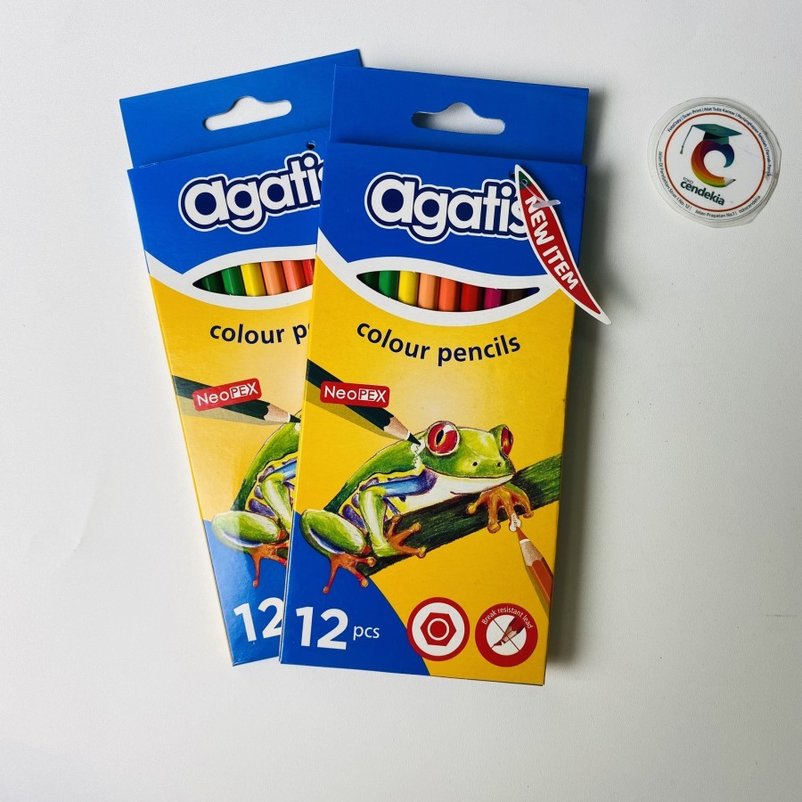 

Pensil Warna AGATIS Neopex 12 warna panjang