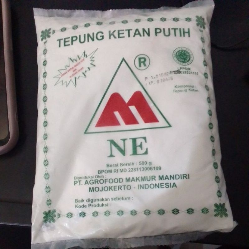 

tepung ketan NE