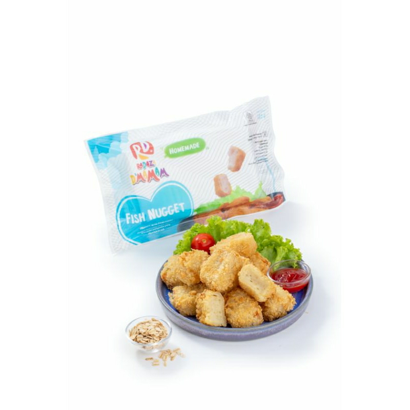 

D'Mamam Fish Nugget 225 gr