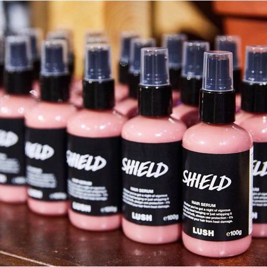 [ PO Japan ] Lush Shield Hair Serum | Lush Hair Serum