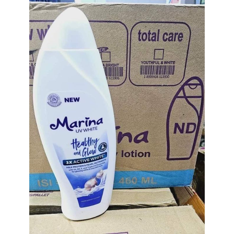 BODY LOTION MARINA BIRU 460ML