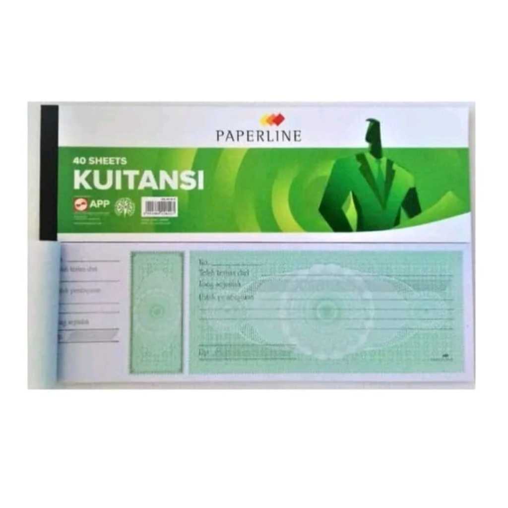 

Buku Kwitansi Kuitansi Paperline Ukuran Besar Kecil (Mini) Sedang (Tanggung) Isi 40Lembar