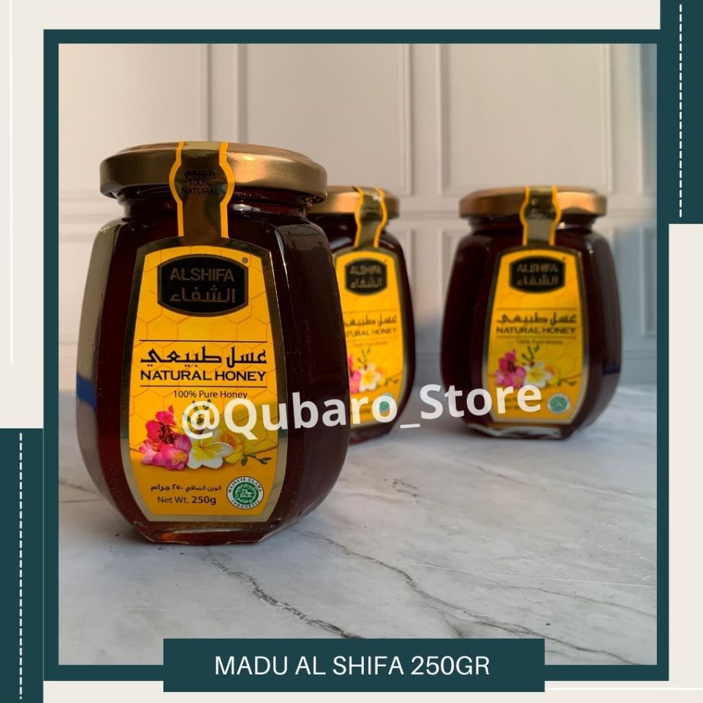 

MADU ALSHIFA NATURAL HONEY AL-SHIFA 250gr