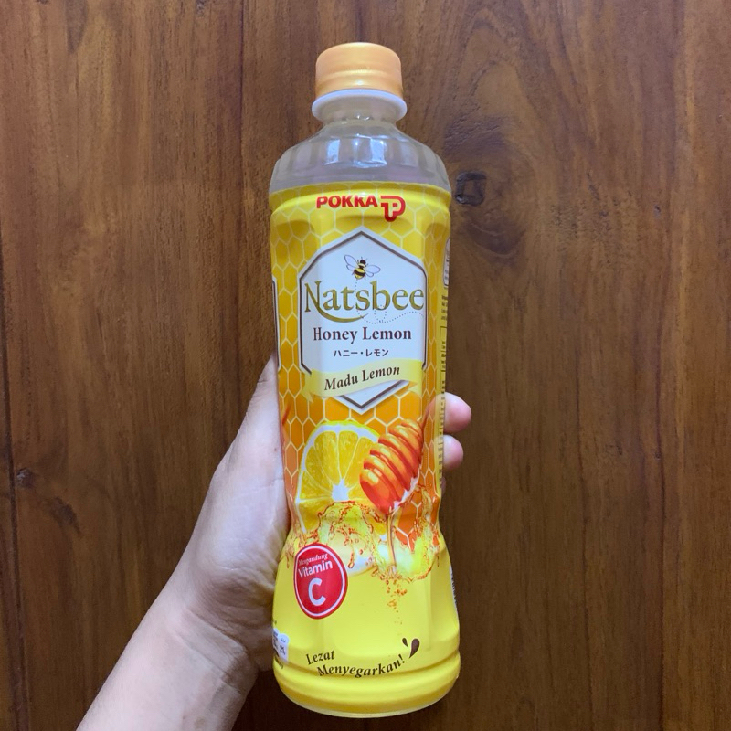 

Pokka NatsbeeHoney Lemon 450ml