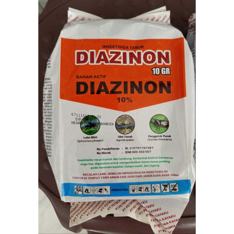 Insektisida Tabur DIAZINON 1 KG