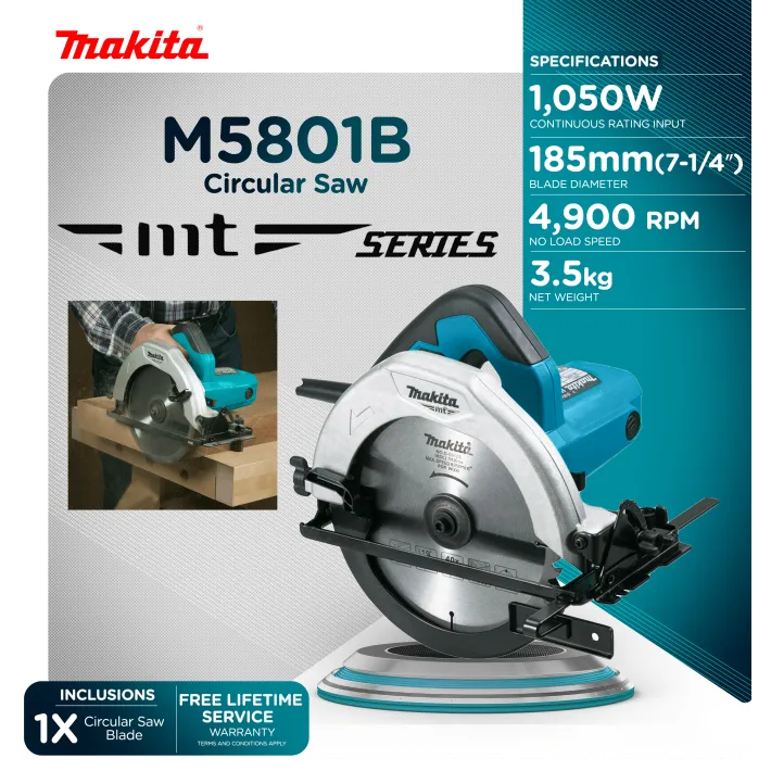 MESIN CIRCLE MAKITA M5801B/ CIRCULAR SAW MAKITA M5801B/ MAKITA M5801B