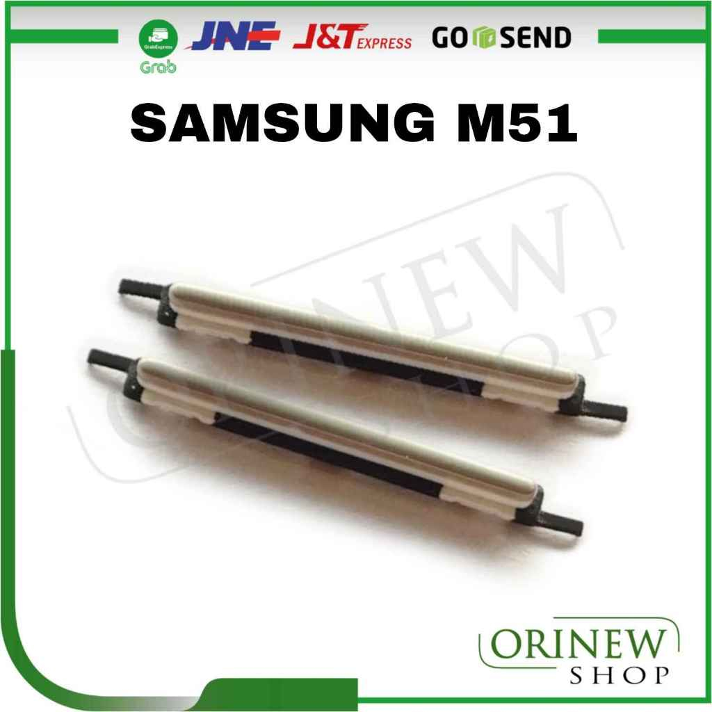 Keypad Tombol Luar Volume Samsung M51
