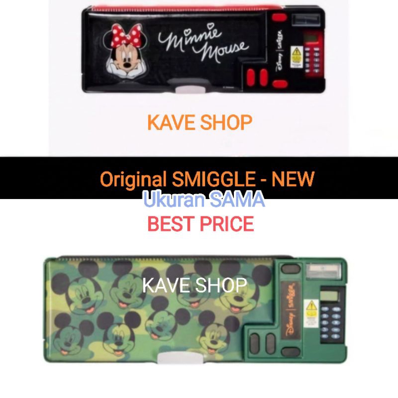 

SMIGGLE Pencilcase Pop Out Calculator Mickey Minnie - Original SMIGGLE - NEW