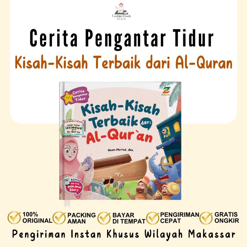 Buku Anak Kisah-kisah Terbaik dari Al-Quran Ziyadbooks