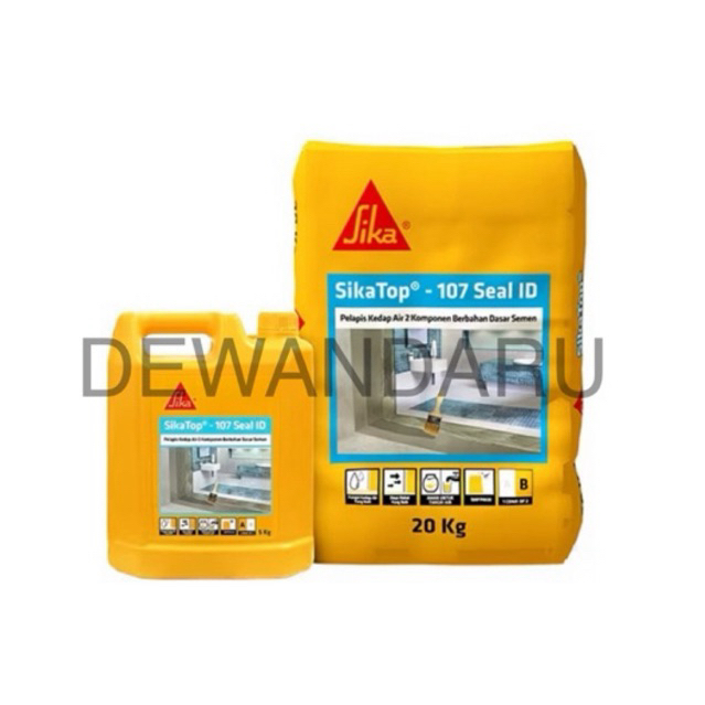 SEMEN SIKA TOP 107 20 KG ( 2 KOMPONEN )