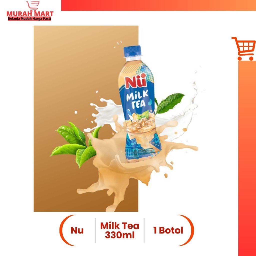 

NU Milk Tea 330ml 1 Botol