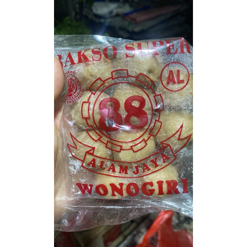 

Bakso Wonogiri isi 10