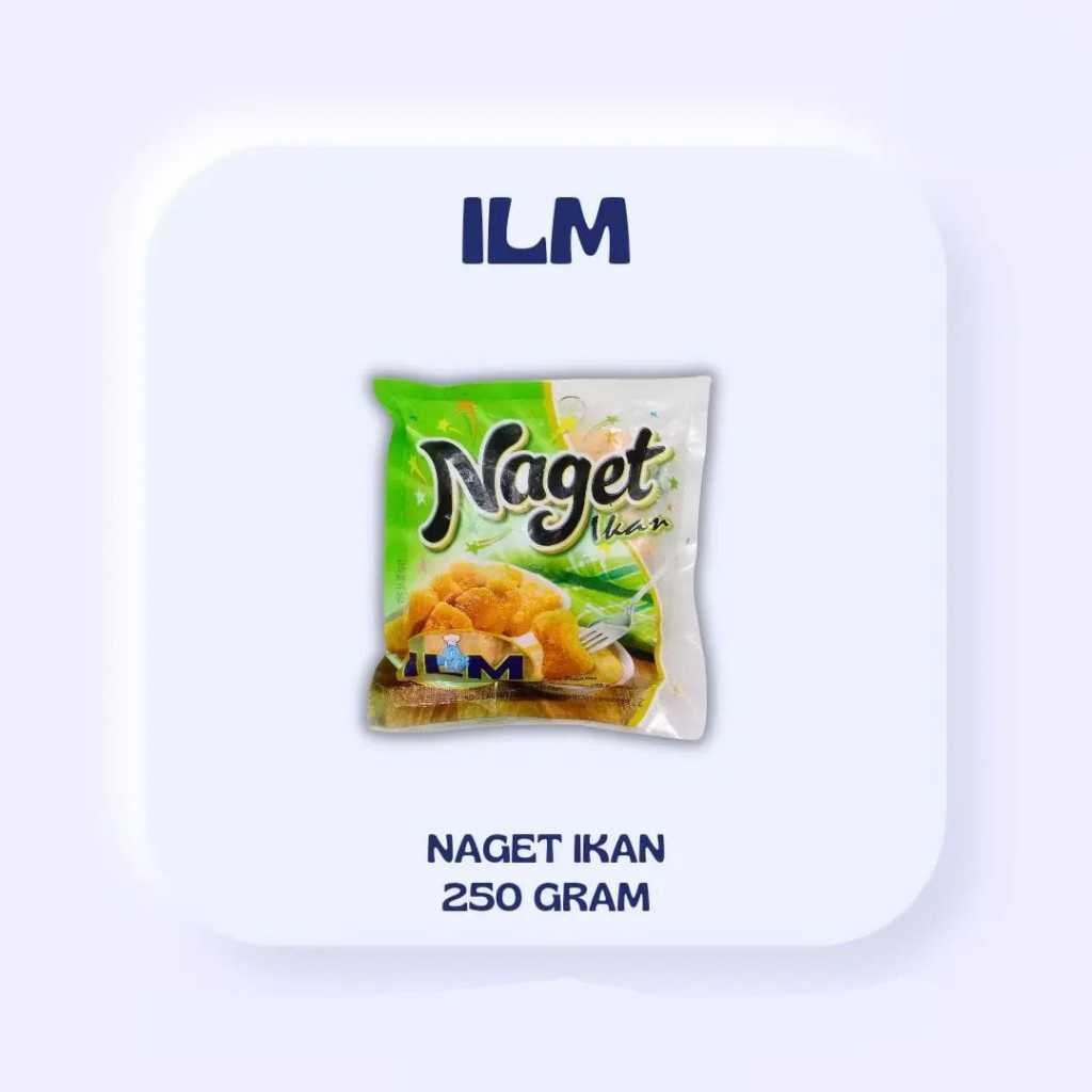 

ADDRIELLA ILM Nugget Ikan 250gr | ILM/Frozenfood/Frozenfood Murah